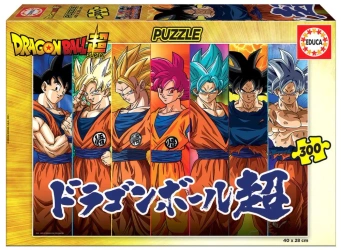 Puzzle 300 Dragon Ball Super 110975 - Educa