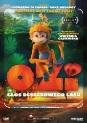 Ozi: Głos deszczowego lasu DVD - Kino Świat