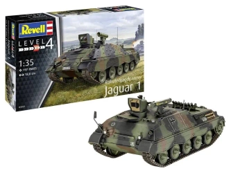Czołg Raketenjagdpanzer Jaguar 1 - Revell