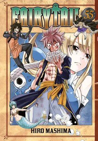 Fairy Tail. Tom 55 - Hiro Mashima