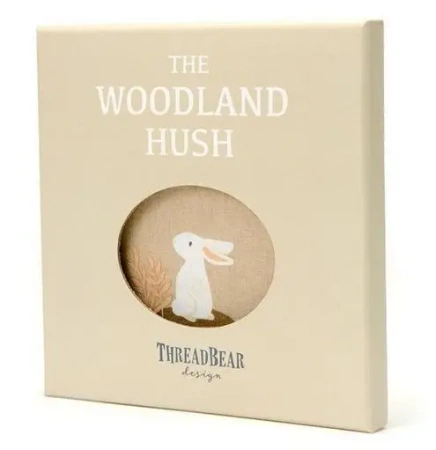 Książeczka miękka The Woodland Hush - ThreadBear Design