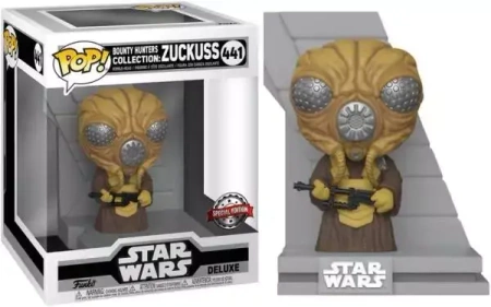 Funko POP! Star Wars DeLuxe Bounty Hunter Zuckuss