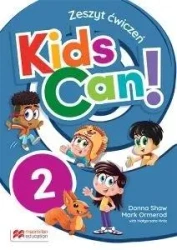 Kids Can 2 ćwiczenia + kod - praca zbiorowa
