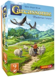 Carcassonne 3 Pasterze i Owce Edycja 9 - Bard Centrum Gier