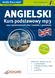 eBook Angielski Kurs podstawowy mp3 - EDGARD mp3