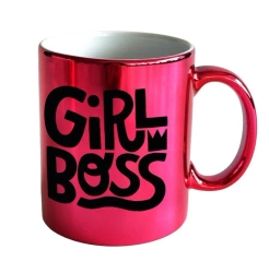 Kubek ON-002 Girl Boss - Kukartka