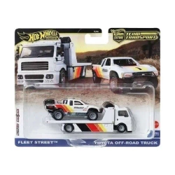 Hot Wheels Pojazd transportowy HRV44 - Mattel