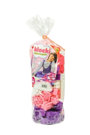 Klocki 100el - Baczek