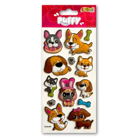 Naklejki puffy Dogs - Penmate