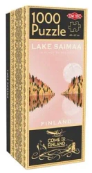 Puzzle 1000 Lake Saimaa Come to Finland - Tactic