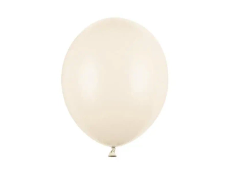 Balony Strong Pastel Light Nude 30cm 100szt - PartyDeco
