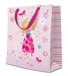 Torebka prezentowa Księżniczka, średnia