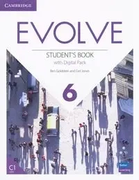 Evolve 6 Student's Book with Digital Pack - Ben Goldstein, Jones Ceri
