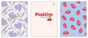 Zeszyt A4/60K kratka M 70g Girls mix (5szt) - INTERDRUK