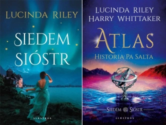 Siedem sióstr Pakiet Tom 1-8 - Lucinda Riley - Lucinda Riley, Harry Whittaker