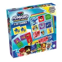 Pidżamersi 3w1 Lotto, Domino, Memo - Tactic