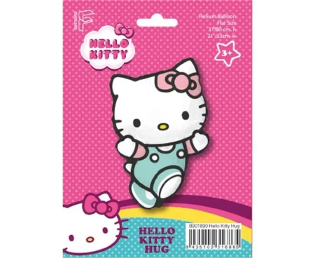 Balon foliowy FX Hello Kitty Hug - Godan