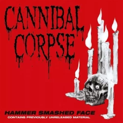 Hammer Smashed Face LP BLACK, Winyl