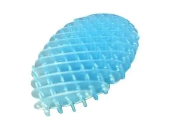 Gniotek antystresowy niebieski 5cm - Leantoys