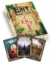 RUNY MAGIA I MOC - KSIĄŻKA - WYD. 2 - Lichodziejewski R., Augustynowicz S. - Robert Lichodziejski