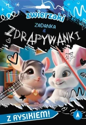 Zadanka & zdrapywanki. Zwierzaki - Monika Ślizowska