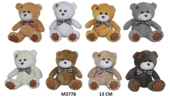 Miś 13cm MIX - Sun-Day