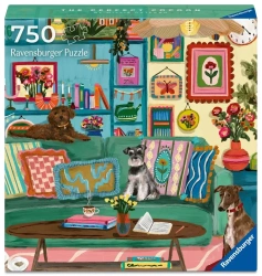Puzzle 2D: Art&Soul Szczęśliwe Miejsca 750el - Ravensburger