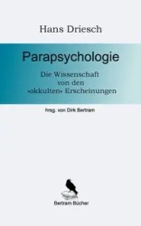 Parapsychologie - Hans Driesch