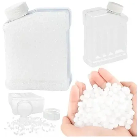 Kulki hydrożelowe do pistoletów białe 20000szt - Leantoys