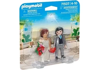 Zestaw figurek Duo Pack 71507 Młoda para - Playmobil
