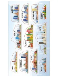 Naklejki Panoramy miast Europy - Ranok-Creative