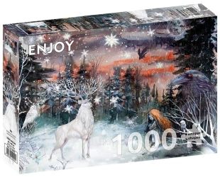 Puzzle 1000 Czerń i biel - Enjoy