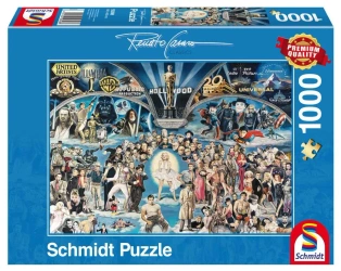 Puzzle 1000 PQ Hollywood R. Casaro 106641 - Schmidt Puzzle