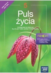 Biologia SP 5 Puls życia neon Podr. w.2024 - Marian Sęktas, Joanna Stawarz