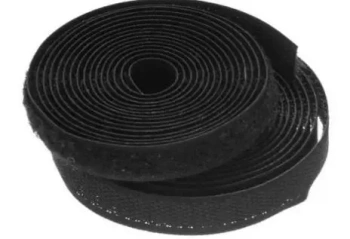 Rzep samoprzylepny czarny 16mmx2m 2m - Brewis