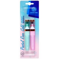 Zakreślacze pastel Astrapen rose gold 2szt mix - ASTRA papiernicze