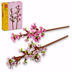 LEGO Flowers Kwiaty wiśni 40725 (4 sztuki)