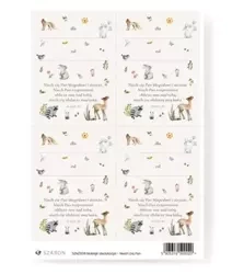 Naklejki dedykacyjne - Niech cię Pan - Szaron