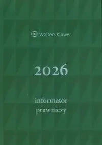 Informator Prawniczy 2026 zielony format A5