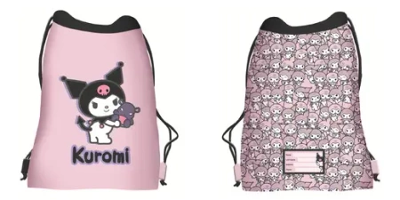 Worek na obuwie Kuromi pink - ST-MAJEWSKI