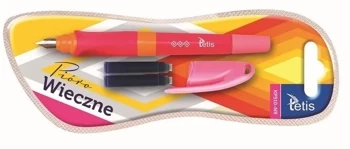 Pióro wieczne różowe KP510-NR - Tetis