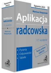 Aplikacja radcowska 2025 w.17 - Mariusz Stepaniuk