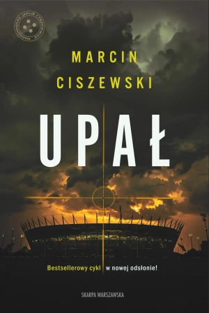 Upał. Z autografem - Marcin Ciszewski