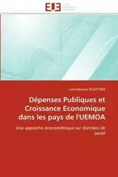Dépenses publiques et croissance economique dans les pays de l''uemoa - OUATTARA-w