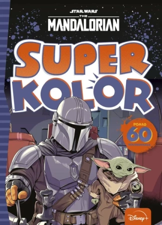 Superkolor. Star Wars The Mandalorian - Praca zbiorowa