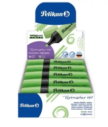 Zakreślacz 490 zielony (10szt) - PELIKAN
