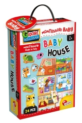 Montessori Baby - Domek do zabawy - Lisciani