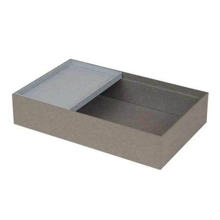 Etui na przybory biurowe S/A6 2-częściowe - Nakabayashi