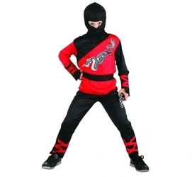 Strój Dragon Ninja rozm.110/120cm - Godan