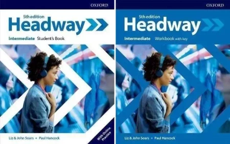 Headway Intermediate 5E Podręcznik Ćwiczenia + key - Liz Soars, John Soars, Paul Hancock